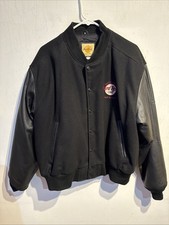 Hard Rock Cafe San Diego Varsity Jacket Love All Serve All Vintage Black Size M