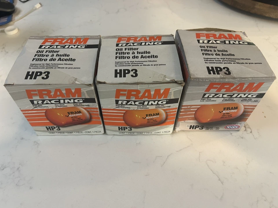 FRAM HP3 高性能旋转滤油器 3 件装 — 第 2/4 张图片
