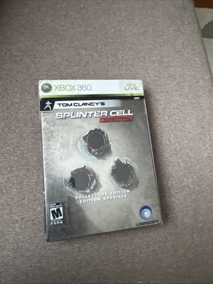 Tom Clancy's Splinter Cell: Conviction Collector's Edition (Microsoft Xbox)
