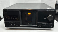 Sony CD Player CDP-CX235 Mega Storage 200-Disc CD Changer Carousel FOR REPAIR