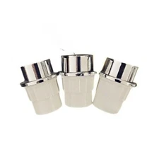 3pcs Powder Drum Base Universal Powder Pump Base Accessories Suction Pump