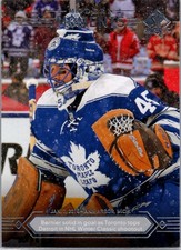 2014-15 SP Authentic - Modern Moments Jonathan Bernier #161 - Maple Leafs