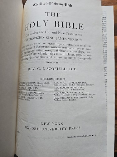 Holy Bible KJV 1945 Oxford Scofield Reference Edition Hard Back - Picture 6 of 10
