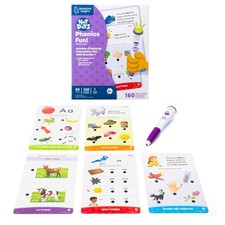 Educational Insights Hot Dots Phonics Fun Set - Preschool and Kindergarten Fl...