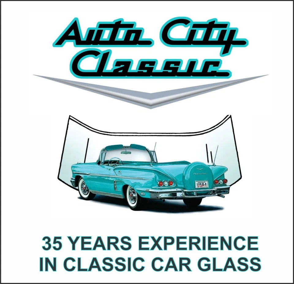 1949 1950 1951 1952 1953 1954 Willys Jeep CJ-3A Windshield Glass Clear 1PC - Image 3 of 4