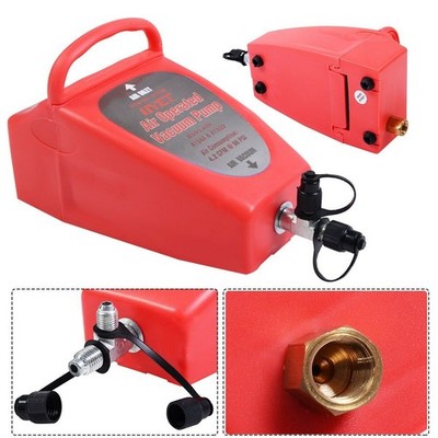Ironmax 4.2CFM A/C Air Operated Vacuum Pump Auto Air Conditioning System