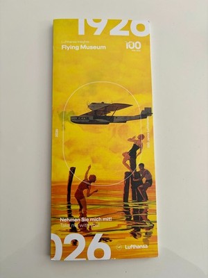 Lufthansa Insights Flying Museum - 100 Jahre Jubiläum 1926-2026
