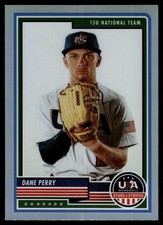2023 Panini Stars & Stripes DANE PERRY SILVER PRIZM #37