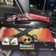 Disney Pixar Incredibles 2 Jumping Incredibile Vehicle Car New Jakks 2018