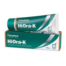 Himalaya HiOra-K toothpaste 100 gm For sensitive teeth and halitosis