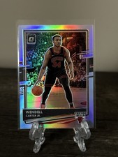 2020-21 Panini Donruss Optic Wendell Carter Jr. #34 Holo Chicago Bulls
