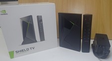 Nvidia Shield TV Pro 2019 Box AI Upscaling 4K HDR Android Media Streaming BOXED