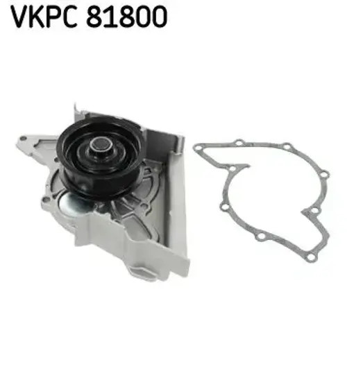 Engine Cooling Water Pump Fits Audi 100 80 A6 A8 Cabriolet Coupe SKF VKPC 81800 - Image 4