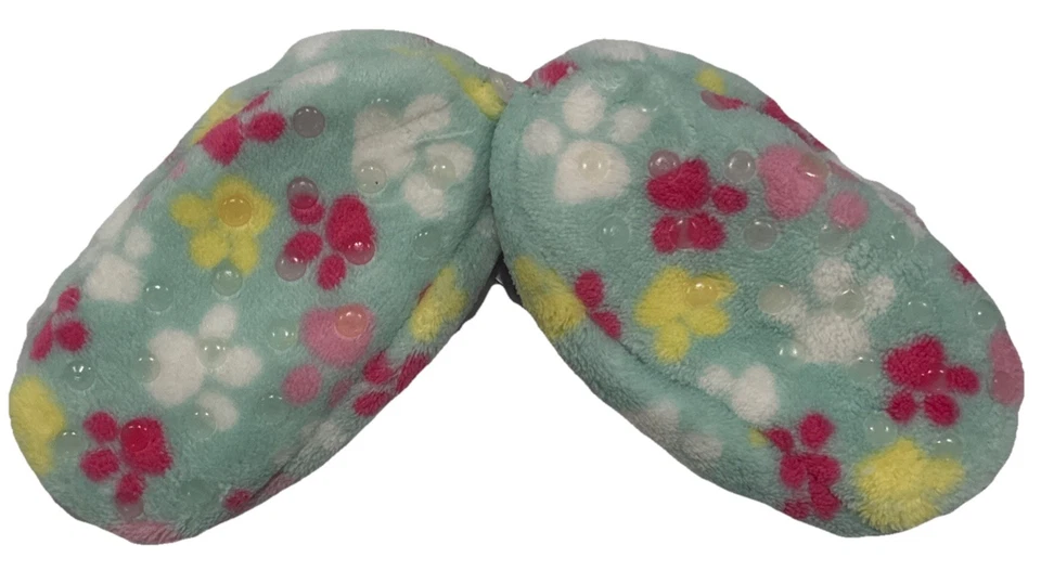 Paw Patrol Toddler Girls 2T 3T Fuzzy Slipper Socks House Shoes CUTE - Image 4 of 4