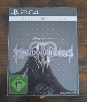 Kingdom Hearts 3 Deluxe Edition PS4