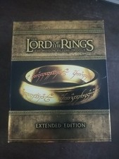 The Lord of the Rings The Motion Picture Trilogy Extended Edition Box Bluray