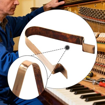 Metall Klavier Schlüsselloch Expander kompaktes Stimmwerkzeug professionelle Klavierregulierung