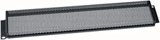 Security Cover for Rackmount, Perforated Steel Perforation Style: Large Perforat
