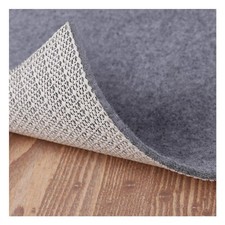 Non Slip Rug Pad Grippers - 2x6 Ft, 1/4" Thick, Felt  Rubber Double Layers A...