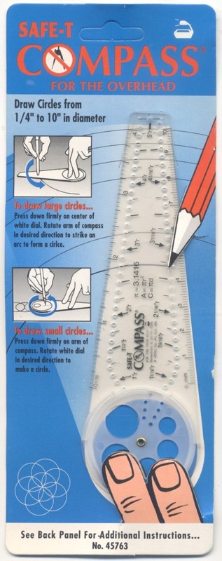 Safe-T Compass for the Overhead - NEW