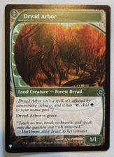 MTG [x1] Dryad Arbor [x1] The List Reprints Future Sight M/NM