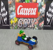 Carrera Go Luigi Nintendo Mario Kart 8 Mach 8 1:43 Scale Tested Working PreLoved
