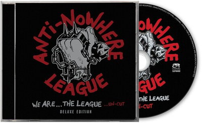 #ad #ad The Anti Nowhere Lea We Are...The League...Un Cut New CD Deluxe Ed $17.84