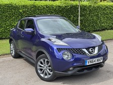 Automatic Nissan Juke Tekna 1.6 Petrol 2014 Panoramic Sunroof