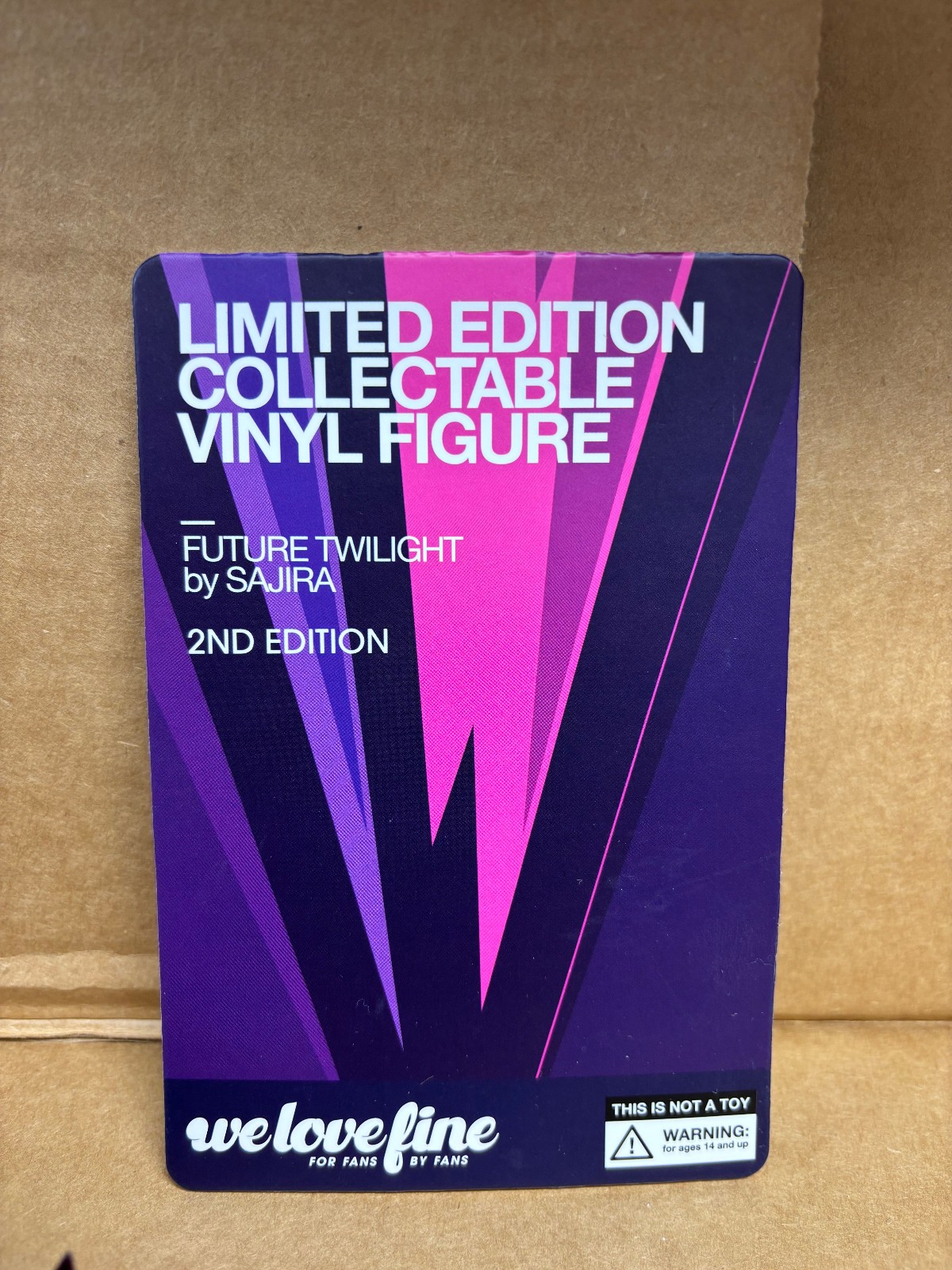 My Little Pony WeLoveFine Future Twilight Sparkle Vinyl Figure by Sajira