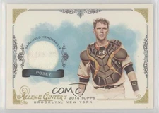 2014 Topps Allen & Ginter's Full Size Relics Buster Posey #FSR-BP 0b0