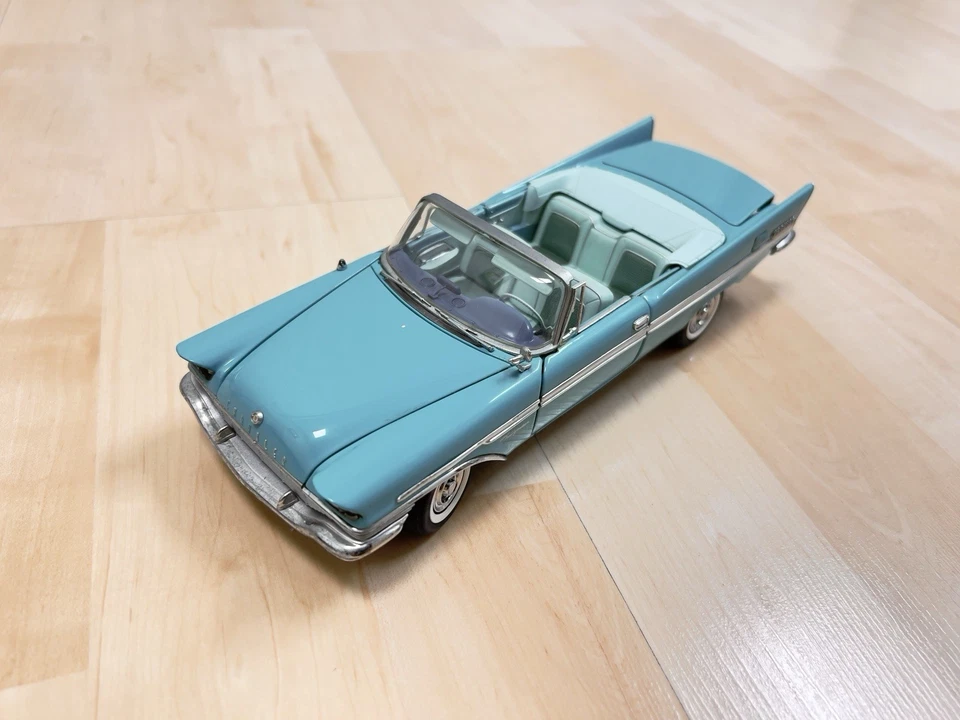 Chevrolet Impala 1958 convertible Danbury como nuevo 1:24 diecast car - edición limitada Foto 2 de 4