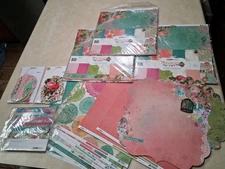 Kaisercraft Secret Admirer  12x12   Collection pack. Wysiwyg Scrapbook. New