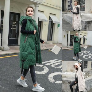 winter down vest