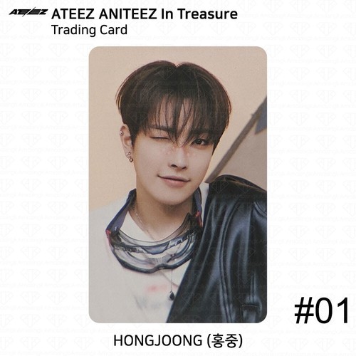 ATEEZ ANITEEZ In Treasure POP UP Official MD Trading Photocard K-POP KPOP - Afbeelding 3 van 95