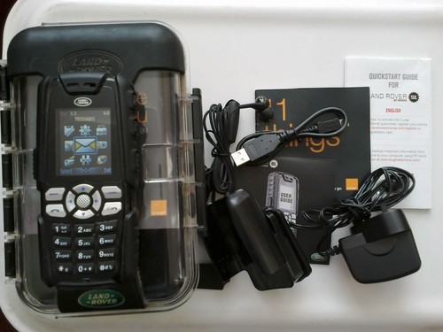 Sonim Land Rover S1 mobile phone,,,,,Orange,,, - Afbeelding 10 van 16