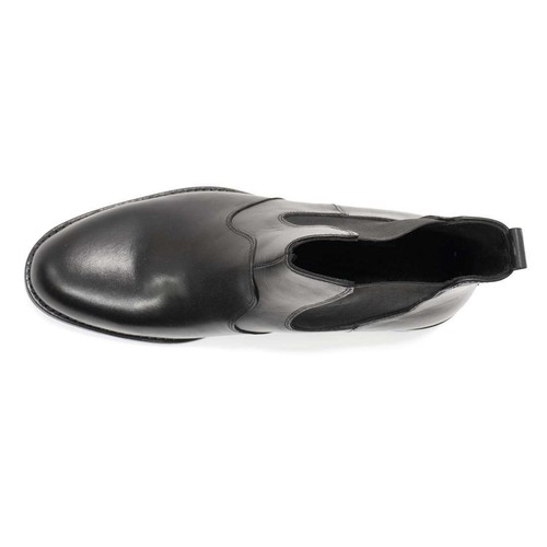 Para Hombre Elegantes Daniel Informales Cuero Gamuza Chelsea Botas Informales de Negocios - Imagen 6 de 31