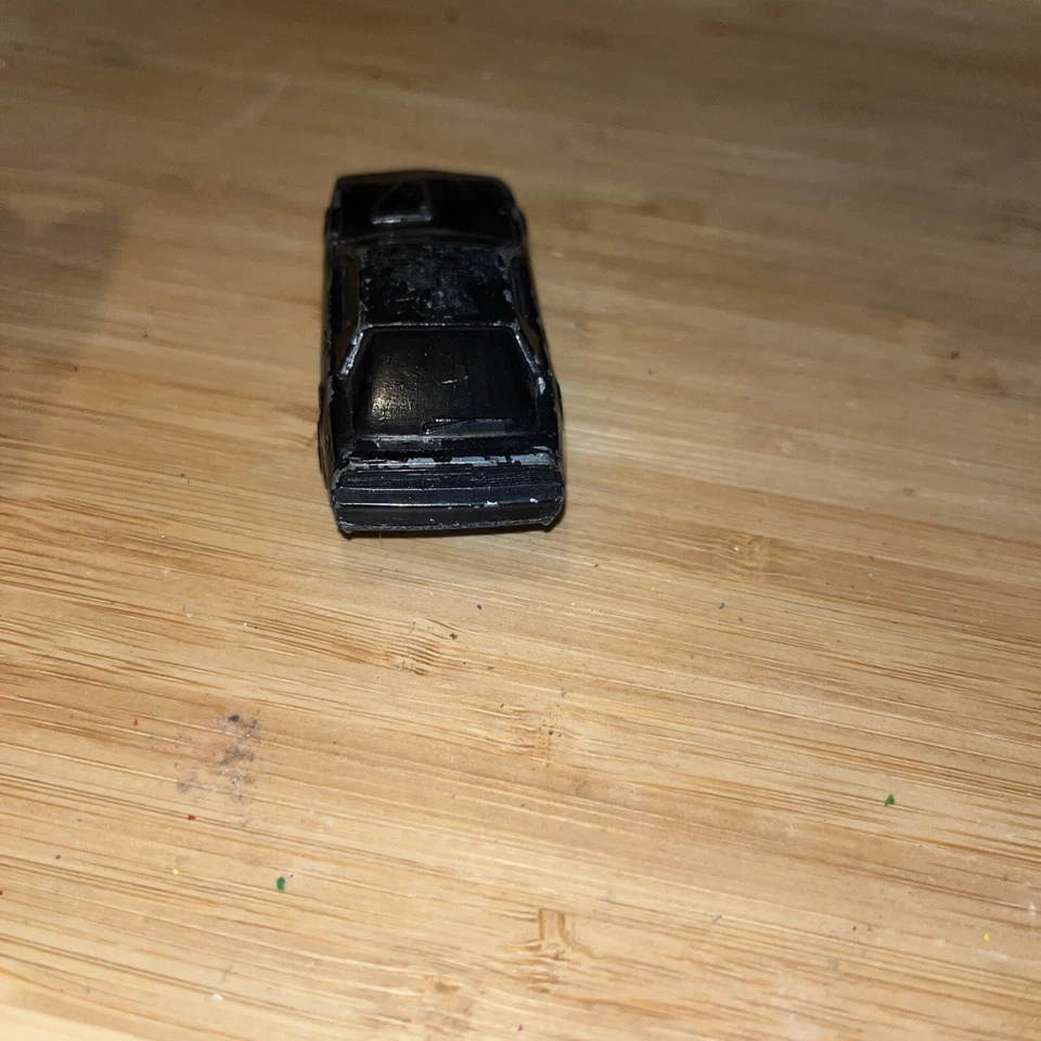 Caja de fósforos Pontiac Firebird SE 1982 vintage usada - negra - como nueva #145 Foto 4 de 4