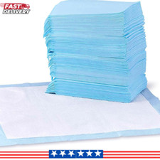 100x Dog Puppy Pee Pads 22x22 Leak-Proof Quick Dry Potty Training Pads