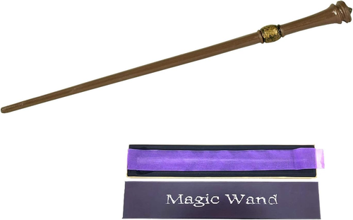 Solid Core Resin Magic Wand for Halloween Costumes with Decorative Box - Picture 2 of 12