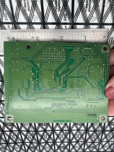 Roland Versacam SP-540V OEM Heater Control Board 1/6 22915187-00 1/6 Card Japan - Picture 4 of 6
