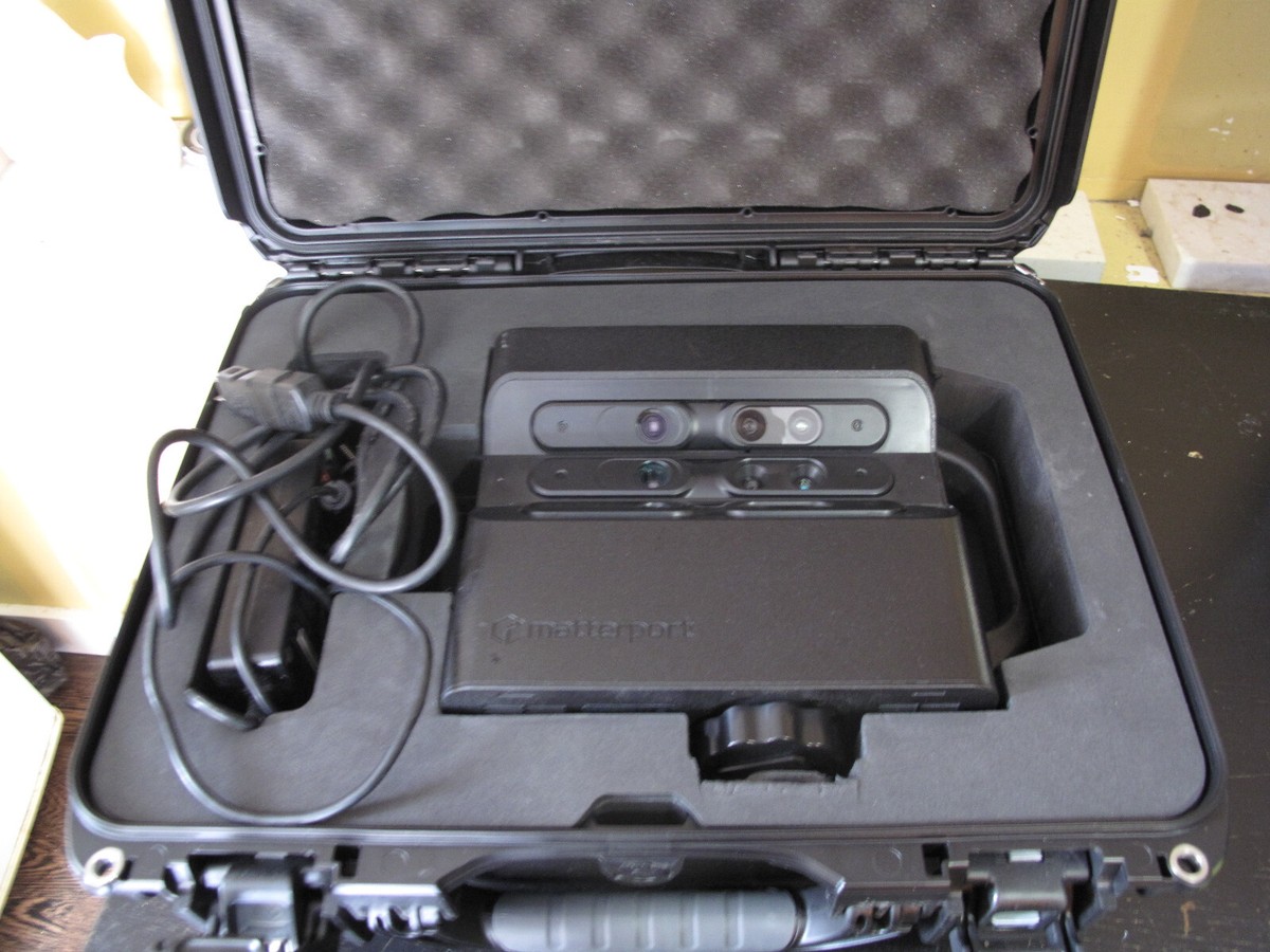 Matterport Pro2 Professional 3D Camera + Tripod + Hard Case | eBay