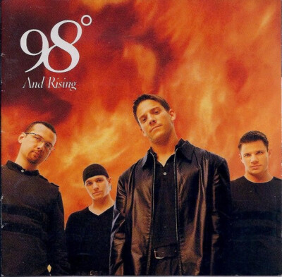 CD 98 Degrees 98° And Rising SEALED NEW OVP Motown