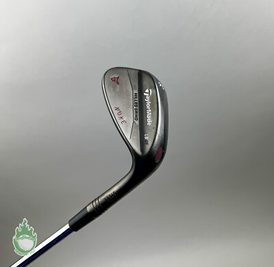 Used RH TaylorMade Milled Grind SB 56*-09 DG S300 Stiff Flex Steel Golf Club