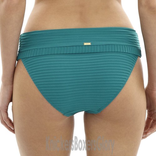 Traje de baño Panache Venecia plegable bikini breve/inferior esmeralda SW0967 - Imagen 2 de 2