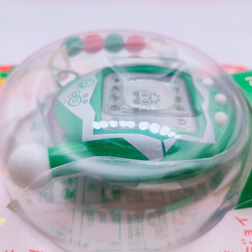 Christmas Super Enjoy! Tamagotchi Plus Winter Super 2 Tama Set Red Green BANDAI - Picture 20 of 24