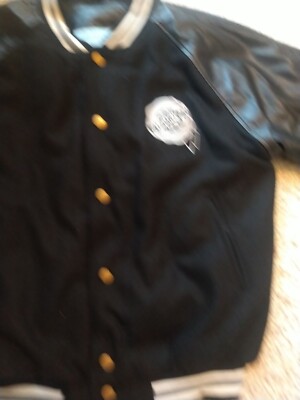 Chrysler Black Jacket Sz Small | eBay