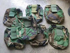 Modular Load Carrying Molle II USA First Aid Medical Pouch Bag US Woodland Ref L