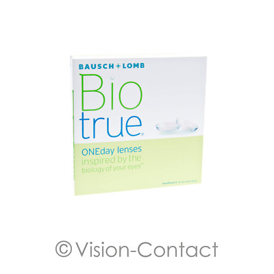 Biotrue ONEday 1 x 90 sphärische Kontaktlinsen Tageslinsen von Bausch + Lomb