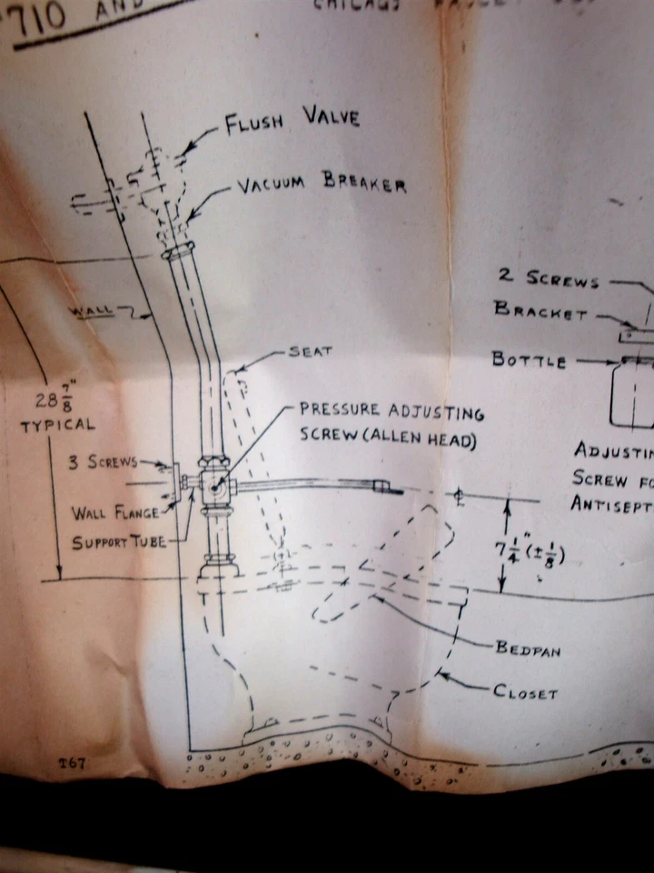 CHICAGO GRIFOS - ACCESORIO DE ENJUAGUE PARA SARTÉN - 710 con CAÑO OSCILANTE 1-1/2" (NUEVO EN CAJA) Foto 4 de 4