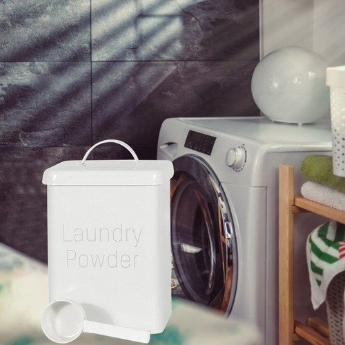 Laundry Detergent Dispenser 3L Matching Spoon Laundry Dispenser Liquid Detergent - Picture 8 of 14